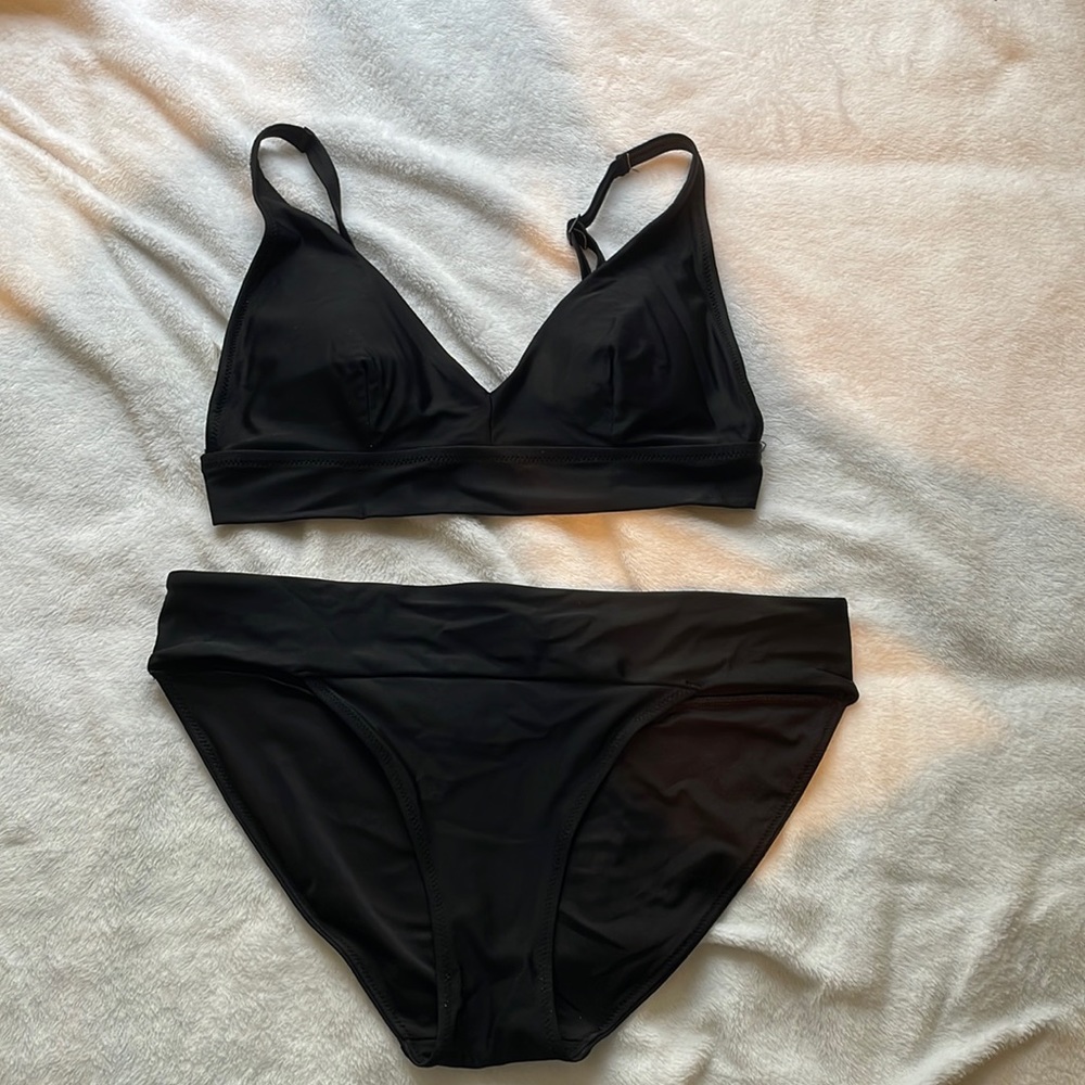 Aerie black bikini
